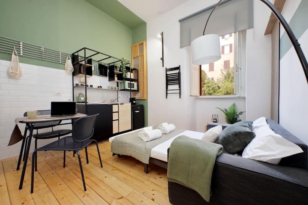 Gazometro Apartment Selfcheck-In Rome Luaran gambar