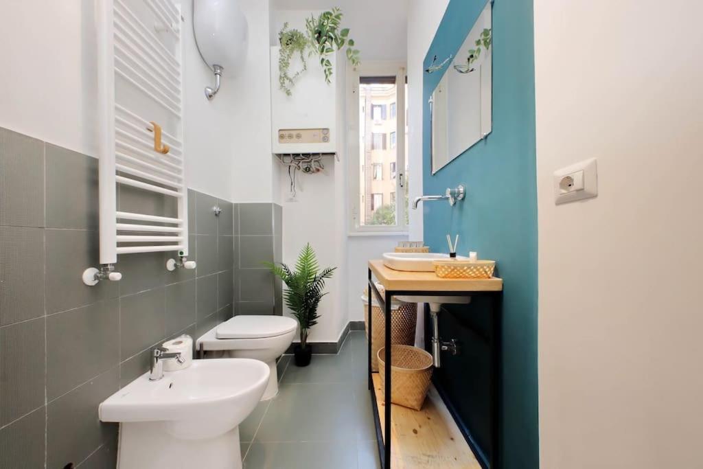 Gazometro Apartment Selfcheck-In Rome Luaran gambar