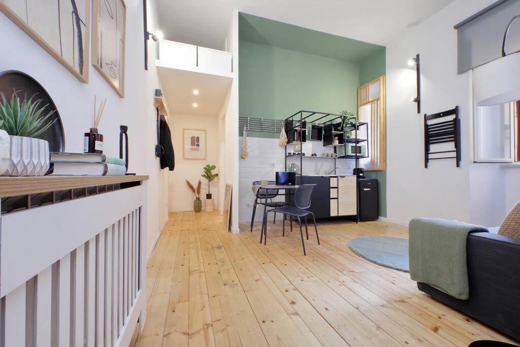 Gazometro Apartment Selfcheck-In Rome Luaran gambar