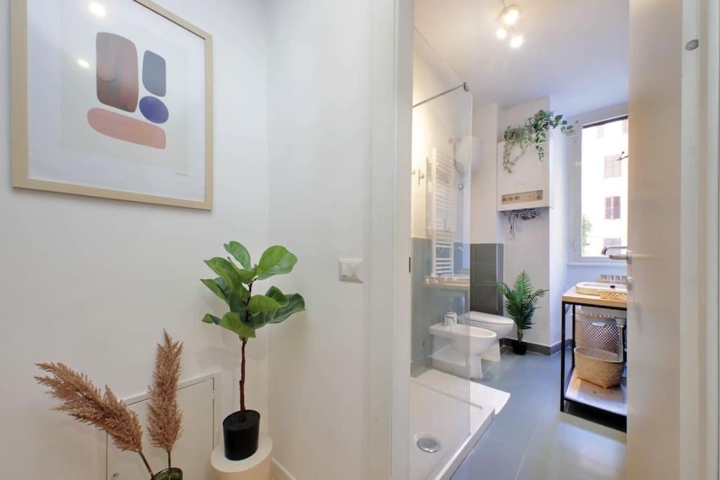 Gazometro Apartment Selfcheck-In Rome Luaran gambar