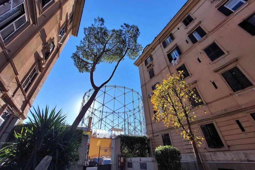 Gazometro Apartment Selfcheck-In Rome Luaran gambar