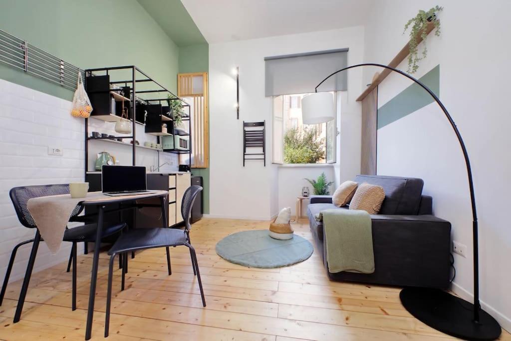 Gazometro Apartment Selfcheck-In Rome Luaran gambar