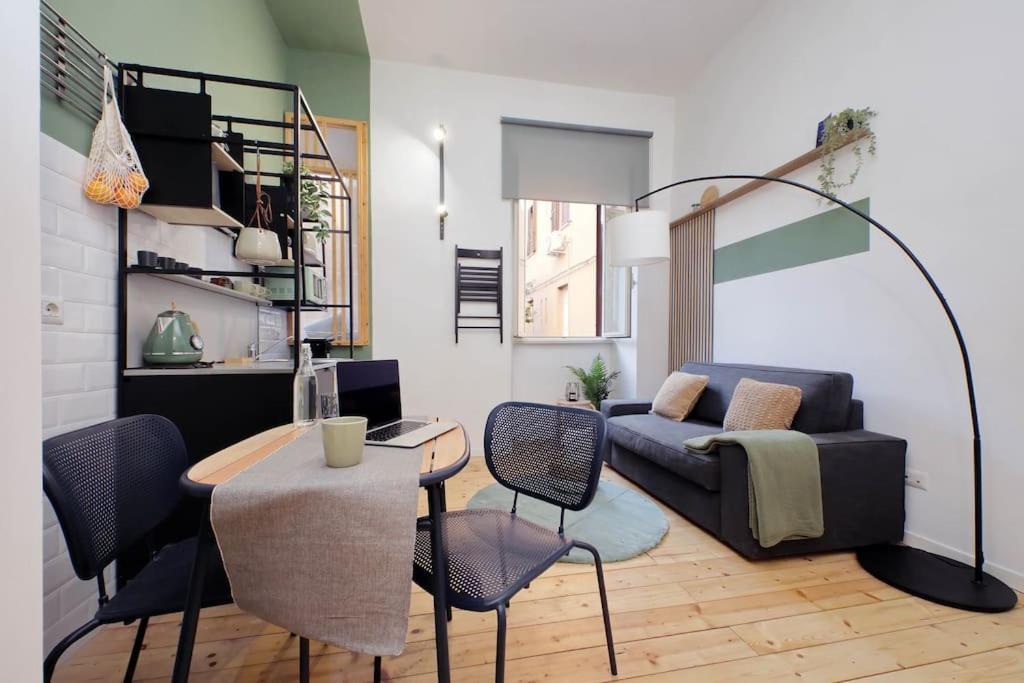 Gazometro Apartment Selfcheck-In Rome Luaran gambar